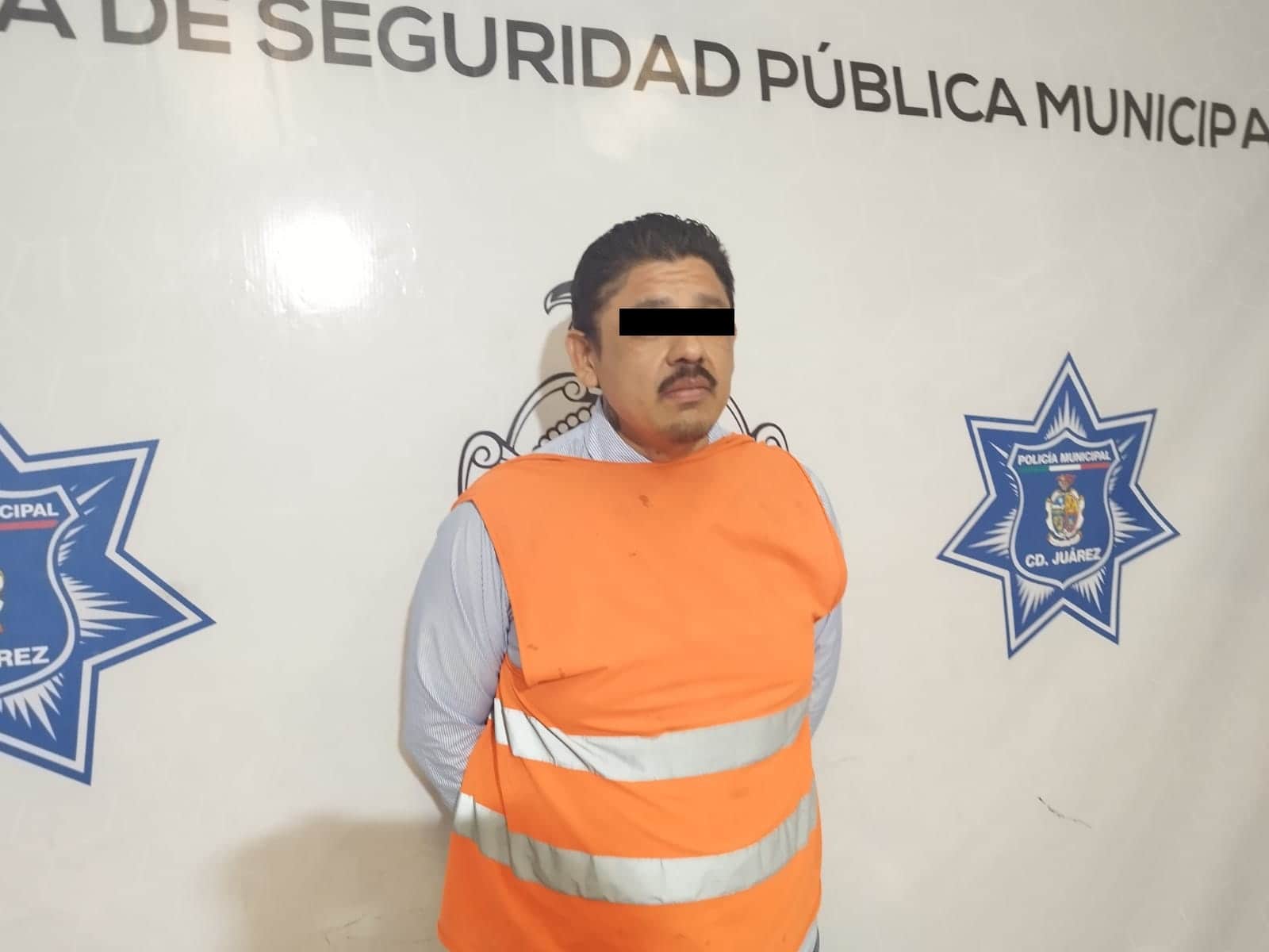 Arrestan a sujeto por el delito de amenazas; le aseguraron un cuchillo