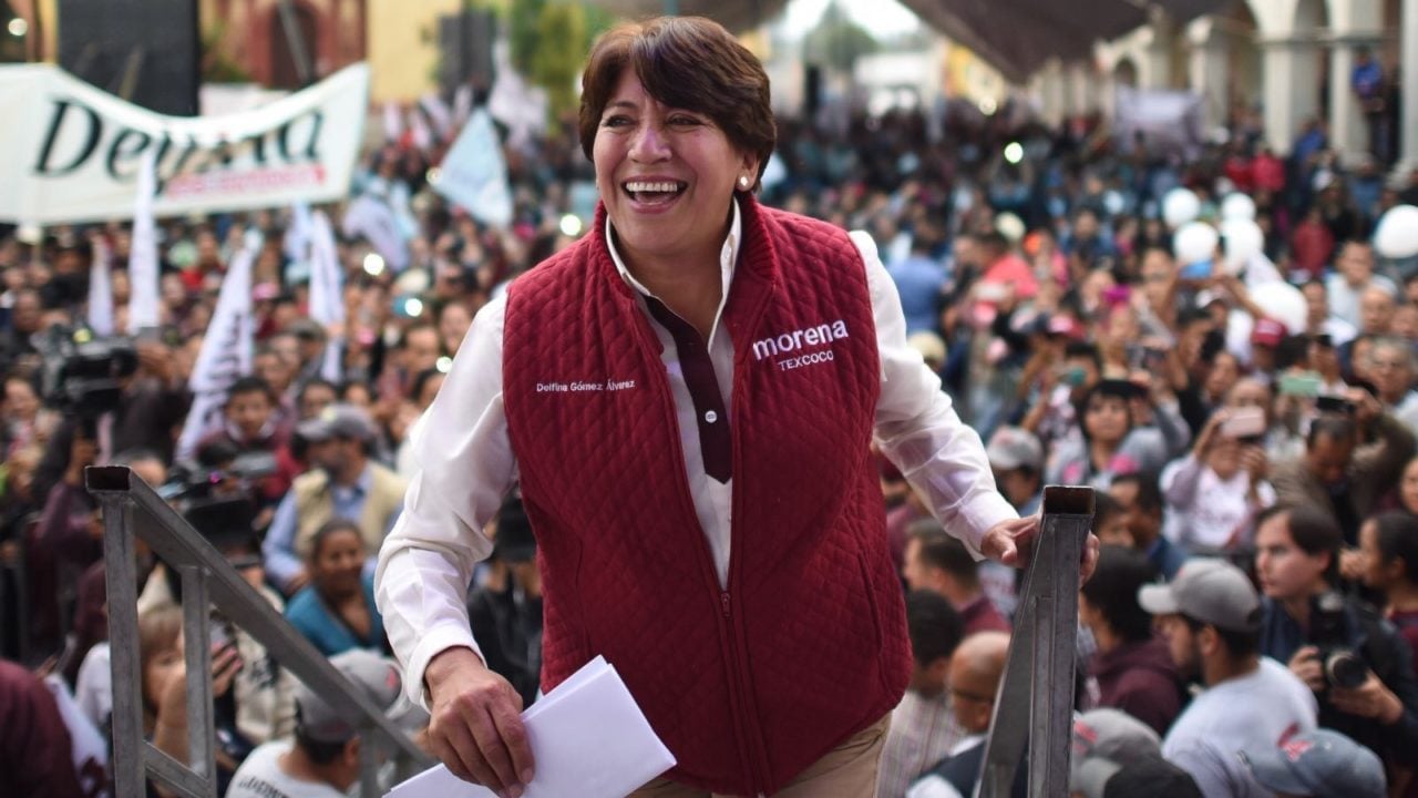 Elecciones 2023 en Edomex: Delfina Gómez se perfila como ganadora