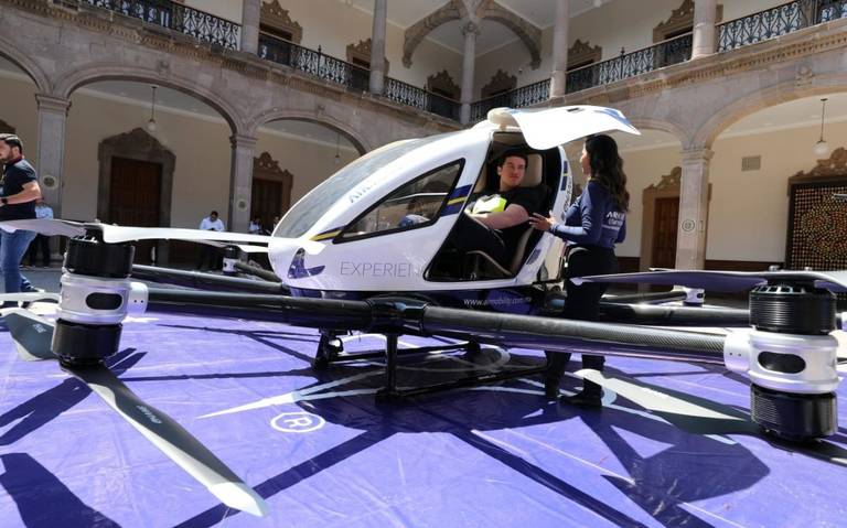 Dron de pasajeros espera aprobación para llegar a México