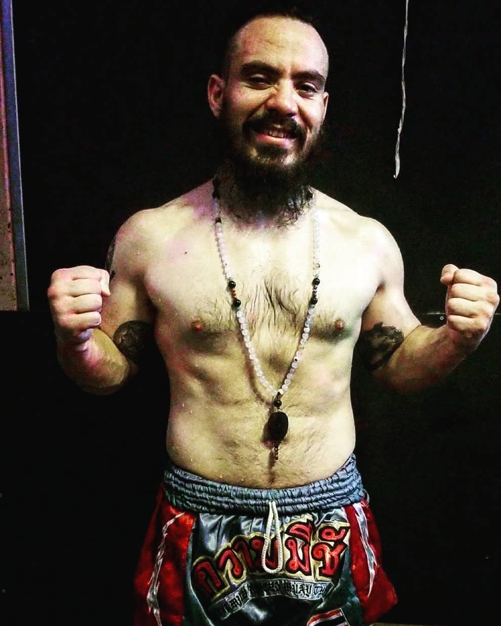 El juarense Sebastián Soto ganó su segunda pelea profesional de Muay Thai en Tailandia