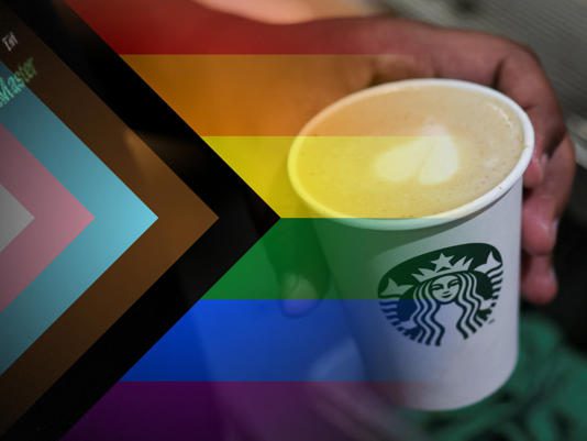 Acusan a Starbucks de eliminar decoraciones del Mes del Orgullo LGBT en sus tiendas
