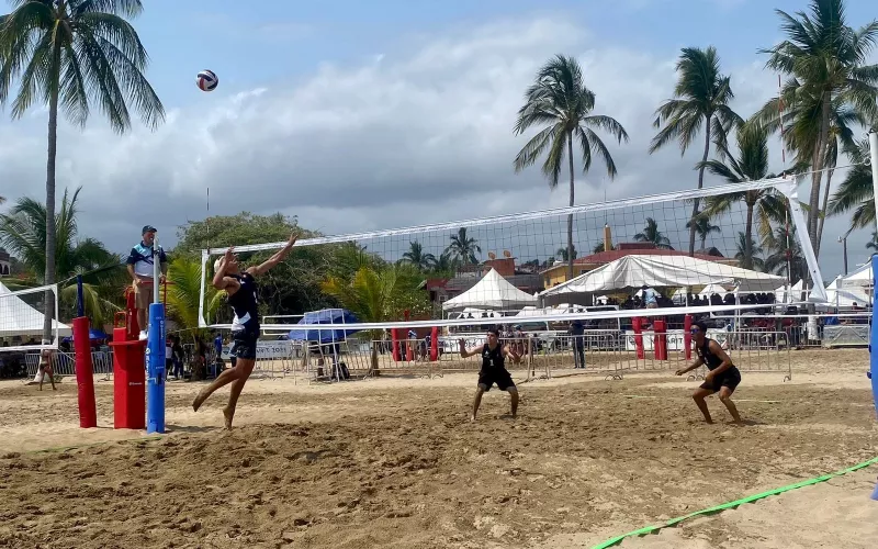 Par de bronces para Chihuahua en Voleibol de Playa en el marco de los Juegos Conade 2023