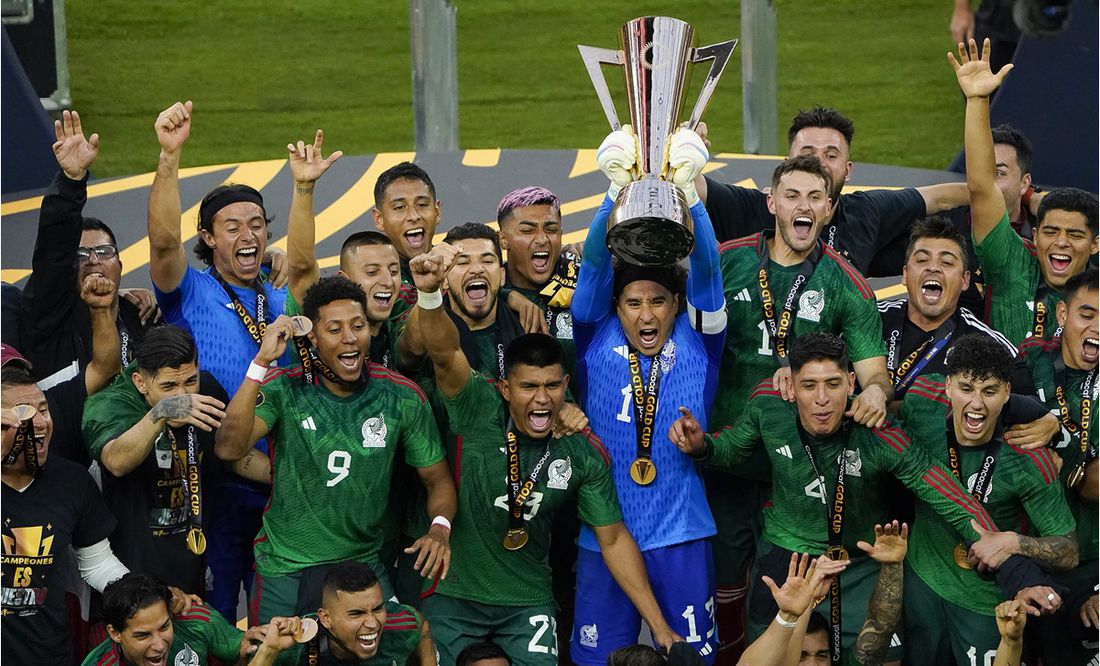 México gana la Copa Oro 2023 con gol de Santiago Giménez