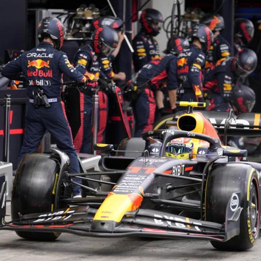 Fórmula 1 | Sergio Pérez es eliminado en Q1 y saldrá 16 en Silverstone