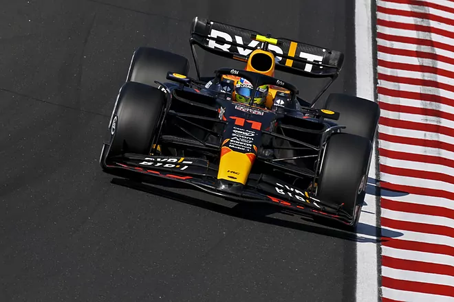 Resultados Calificación GP Hungría: Hamilton se ‘roba’ la Pole Position, Sergio Pérez saldrá 9°