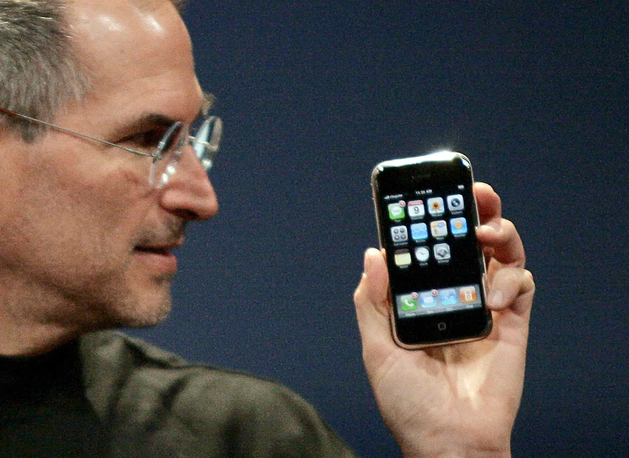 iPhone original de 4 GB vendido por más de tres millones de pesos