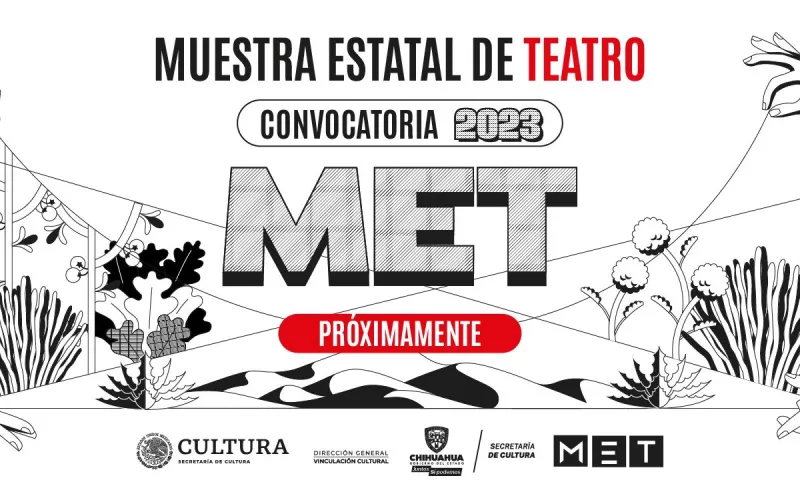 Invita Secretaría de Cultura a participar en la Muestra Estatal de Teatro 2023