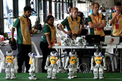 RoboCup promueve ciencia e IA, además desarrolla robots jugadores de futbol