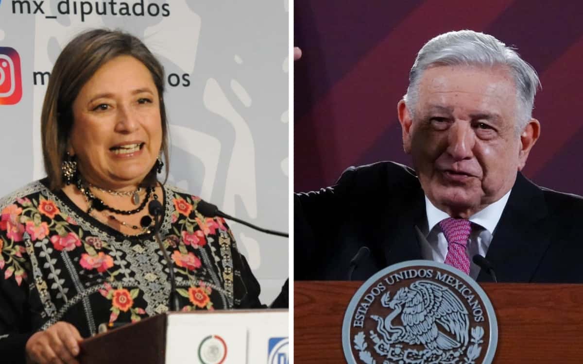 “¡Eso sí calienta!”, AMLO responde a Xóchitl Gálvez por calificarlo de machista