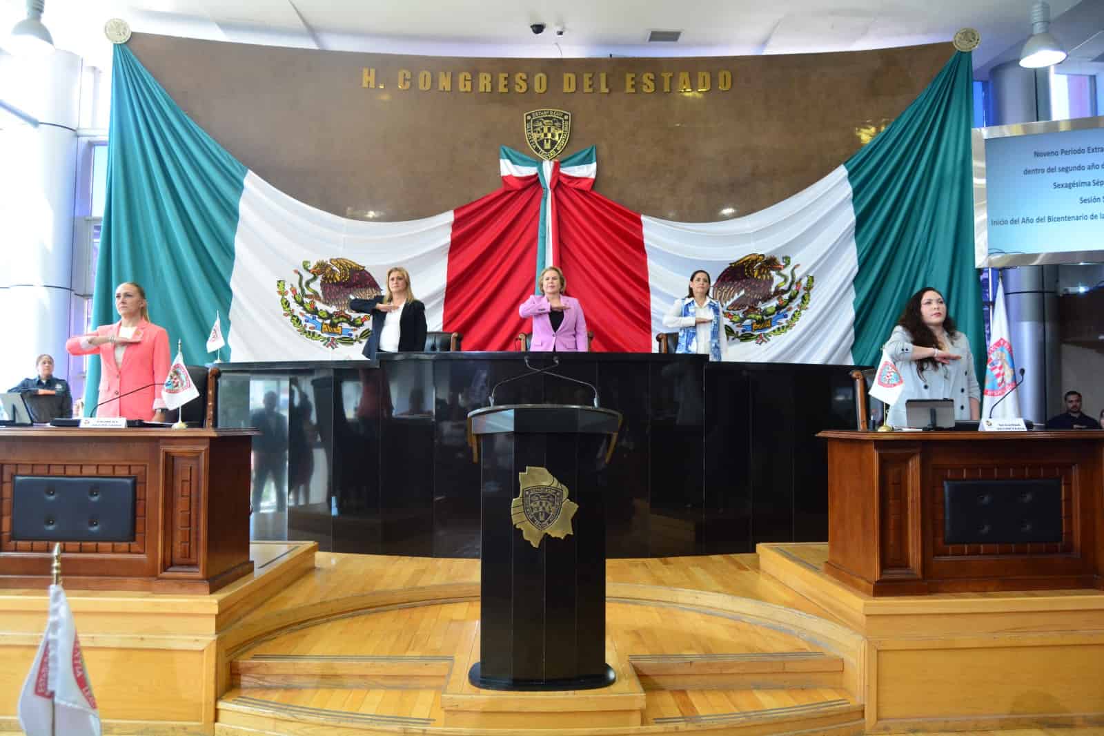 Diputados celebran inicio de festejos por el Bicentenario de Chihuahua