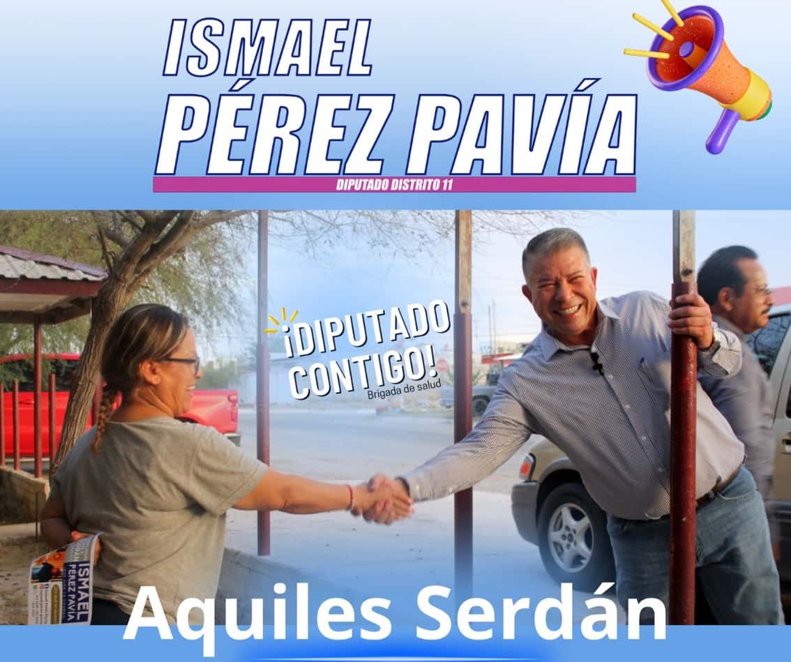Llevará Ismael Pérez Pavía, brigada de salud “Diputado Contigo” a Aquiles Serdán