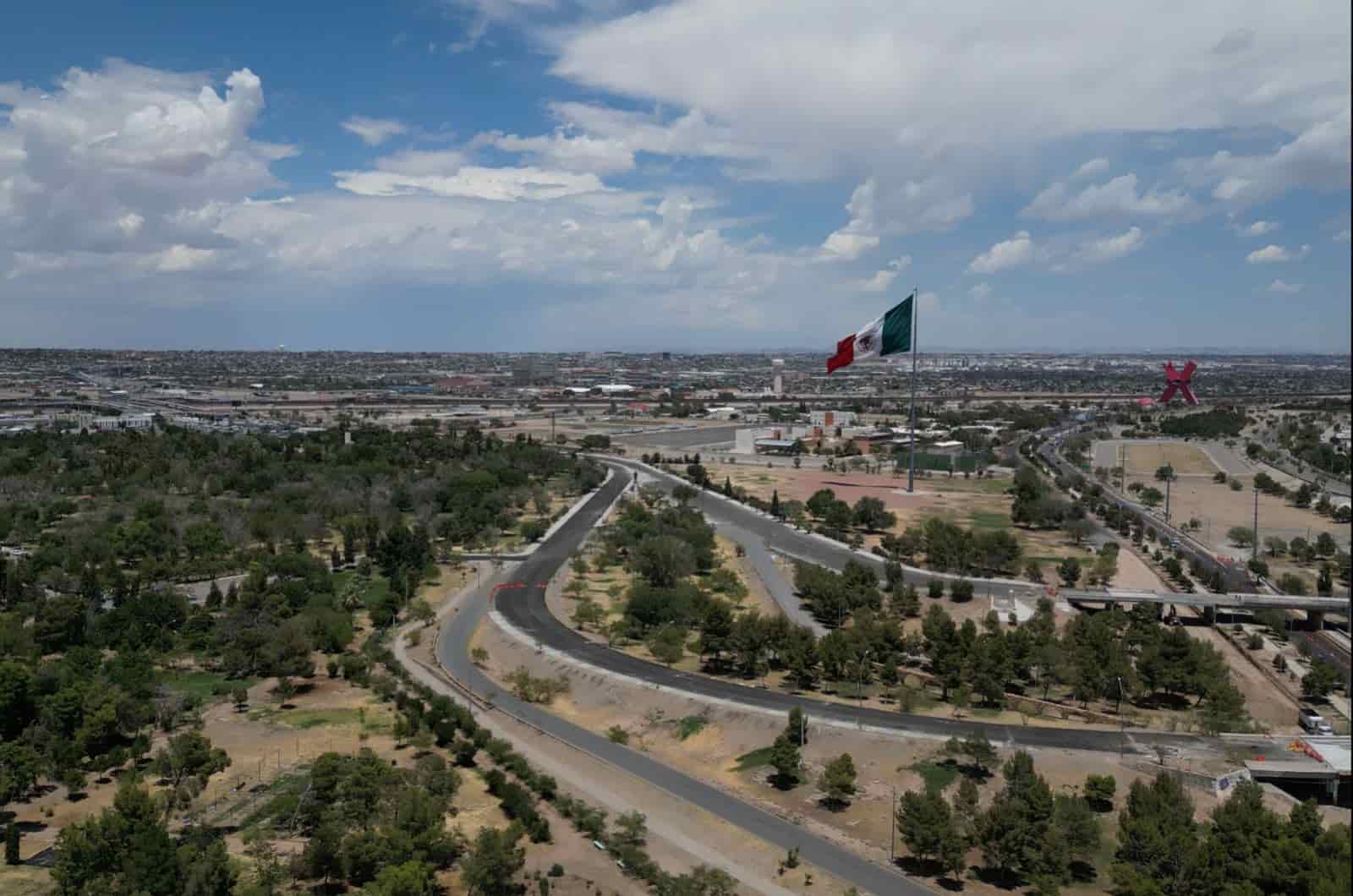 Plantan aproximadamente 700 árboles en El Chamizal