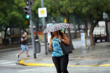 Pronostican calor y probabilidad de lluvias para la semana del 10 al 14 de julio
