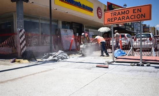 Por concluir rehabilitación de pavimento en avenida Ocampo