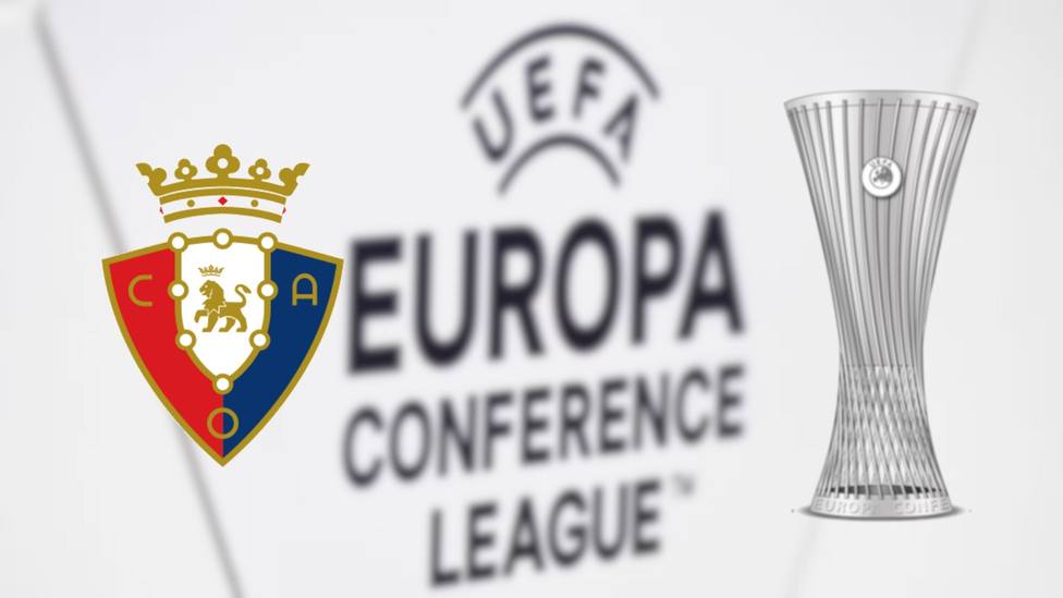 La UEFA deja a Osasuna fuera de la Conference League