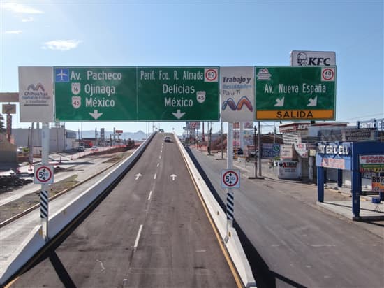 Abren circulación vehicular en Paso Superior del Distribuidor Vial Sur