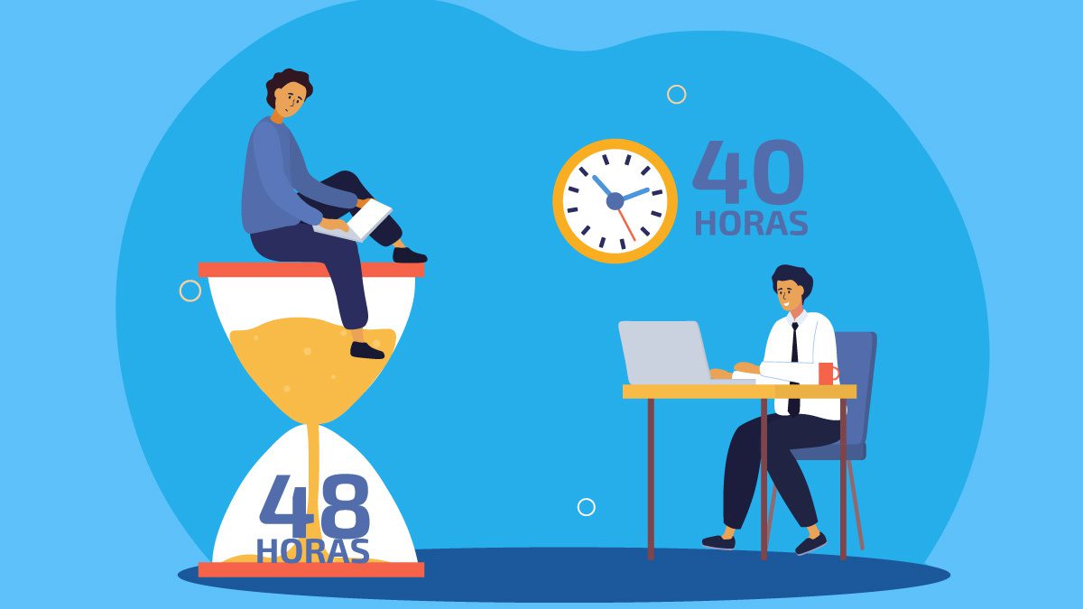 Semana laboral de 40 horas: ¿Cuál sería la NUEVA edad mínima si se aprueba?