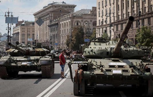 Kiev enfrenta el ataque ruso “más poderoso” desde la primavera