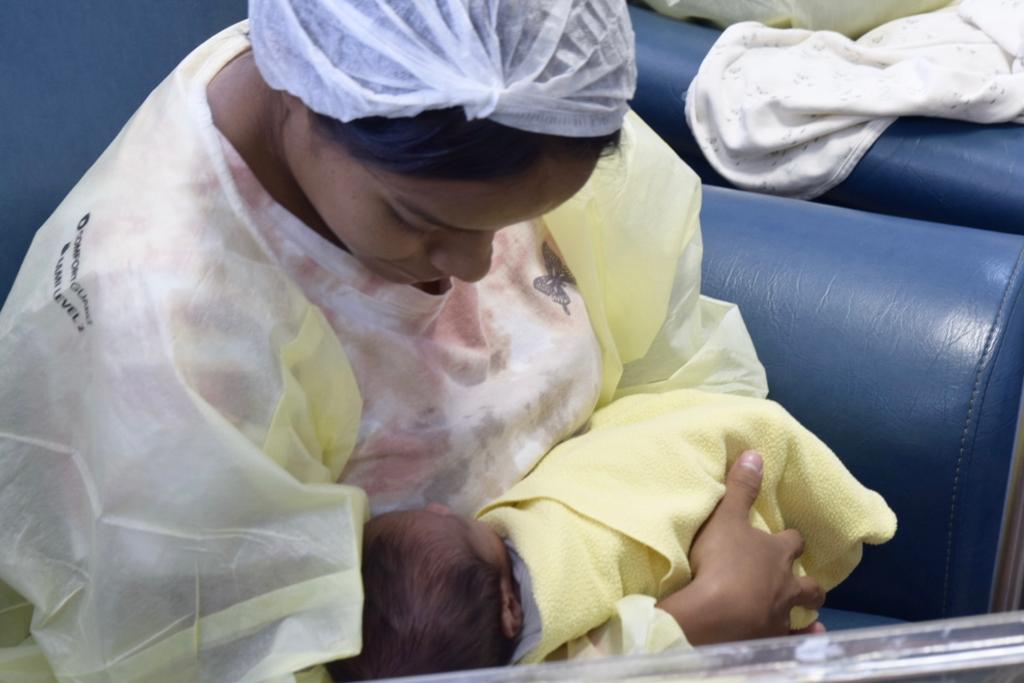 Culmina Región Sanitaria II actividades en celebración de la Semana Mundial de la Lactancia Materna