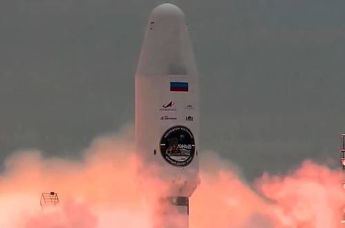 Rusia lanzó su primera misión robótica a la Luna en casi 50 años