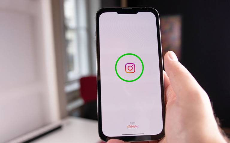 ¿Qué significa el círculo verde en Instagram?