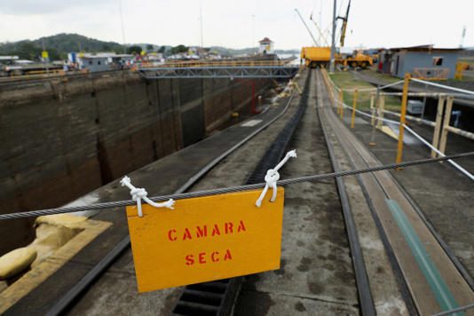 La sequía en el Canal de Panamá provoca pérdidas millonarias