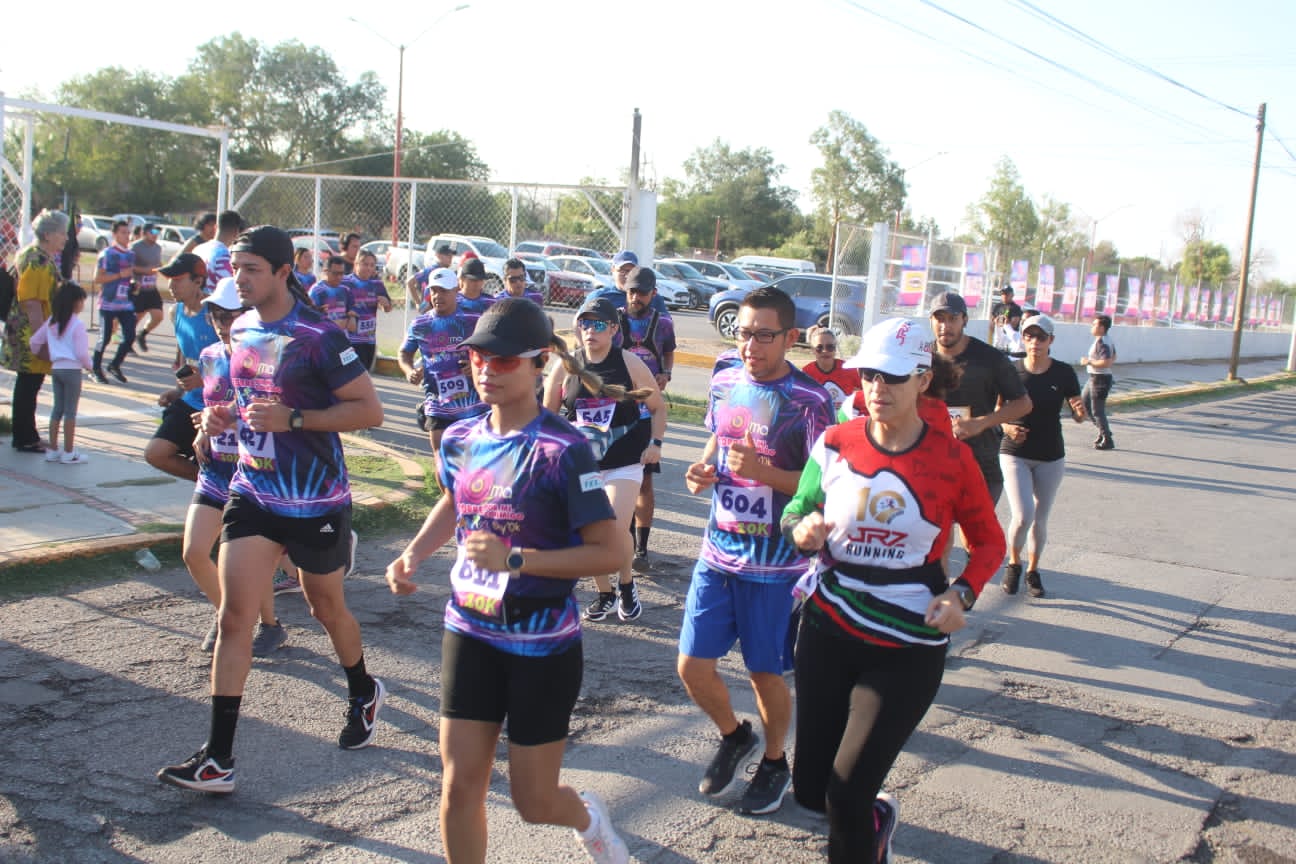 Más de 500 participaron en la carrera “Corre por mí corre conmigo 2023” de Villa Integra.