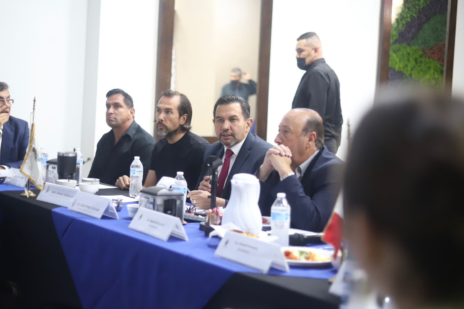 Presenta Cruz Pérez Cuellar avances de la Administración Municipal a los hoteleros