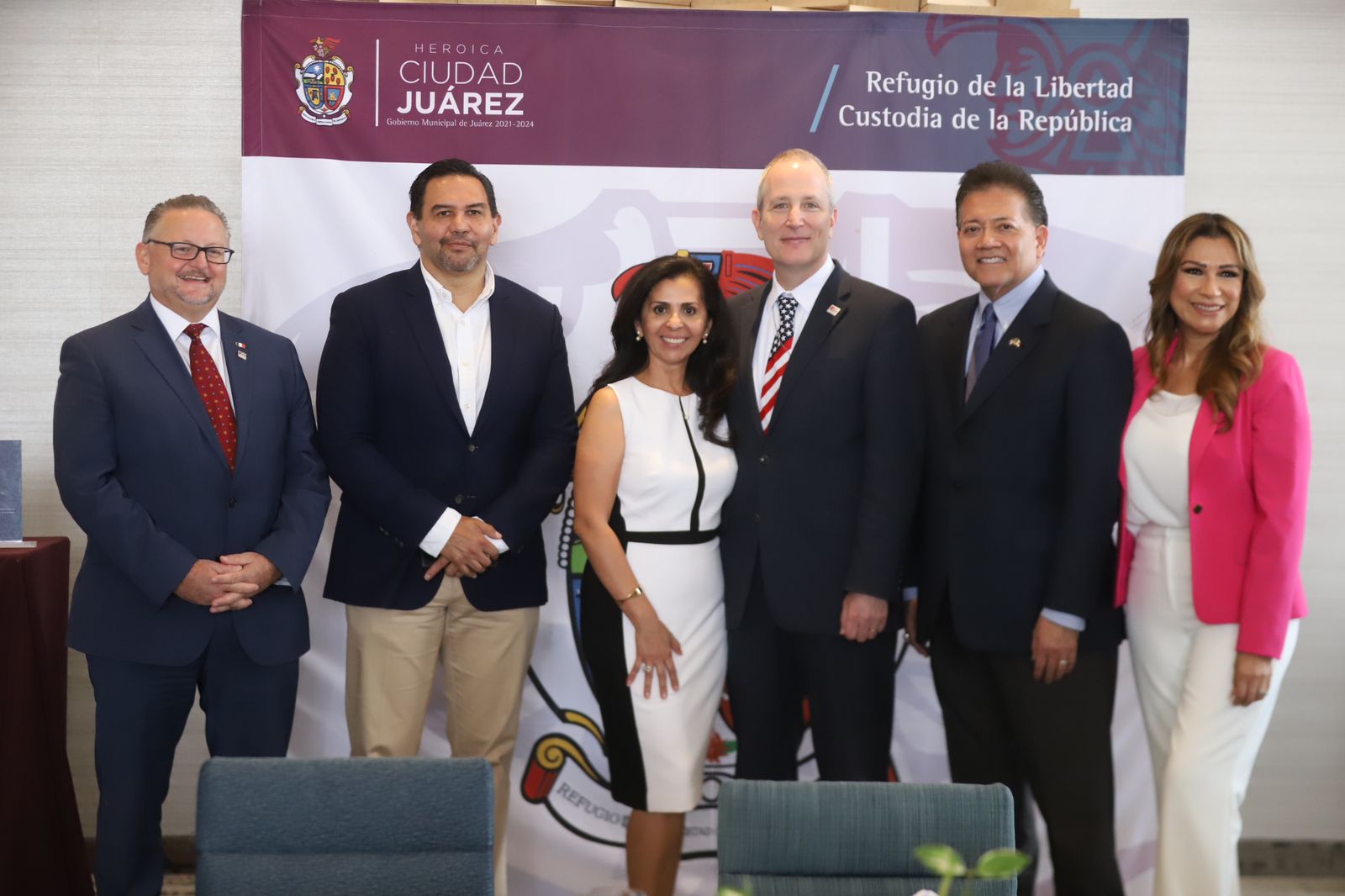 Reconocen trayectoria de Eric S. Cohan, Cónsul General de Estados Unidos en Ciudad Juárez
