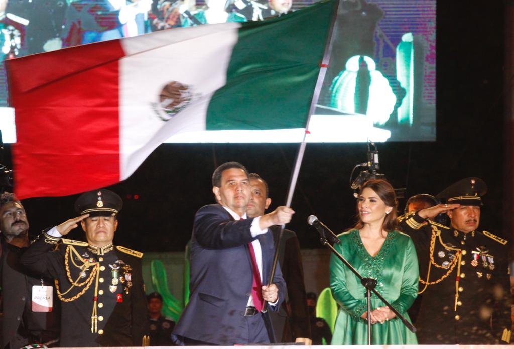 Se preparan en Juárez para la ceremonia del Grito de Independencia