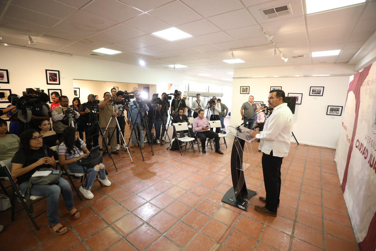 Apoyaría Municipio de Juárez en distribución de libros de texto en caso de librarse suspensión: Cruz Pérez Cuellar