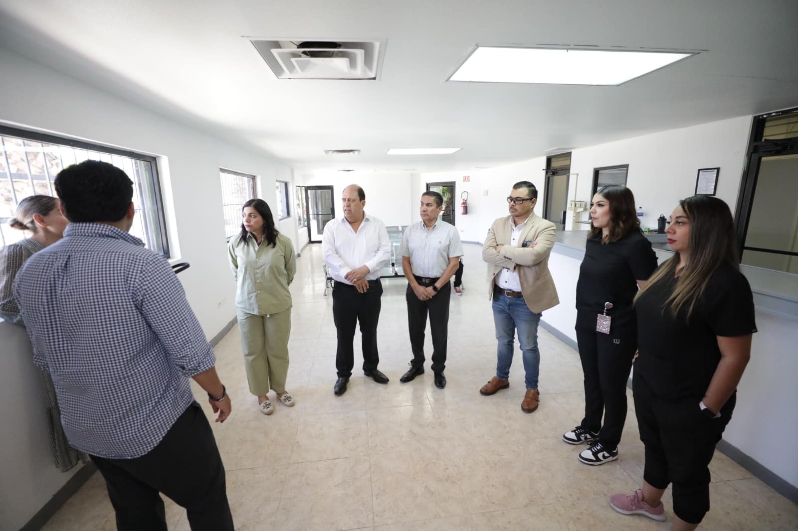 Supervisan en Ciudad Juárez instalaciones de la Unidad 24/7 Eje Vial Juan Gabriel
