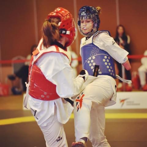 Taekwondoines juarenses se preparan ir a Panamericanos y Parapanamericanos 2023