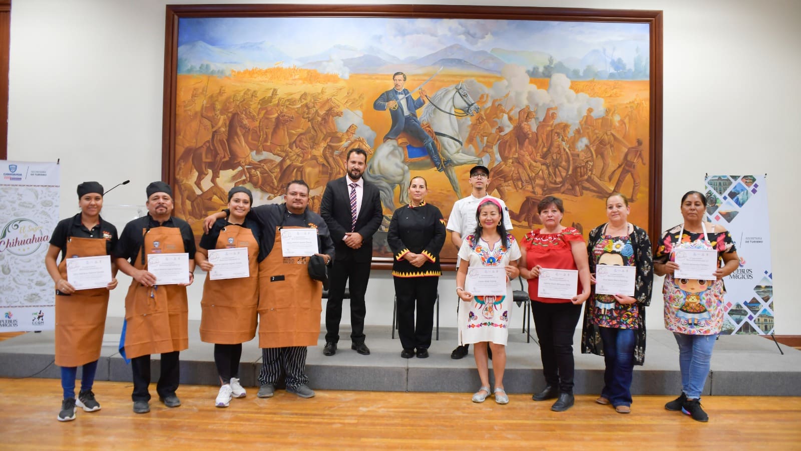 Surge el equipo ganador de la competencia culinaria “El Sazón de Chihuahua”