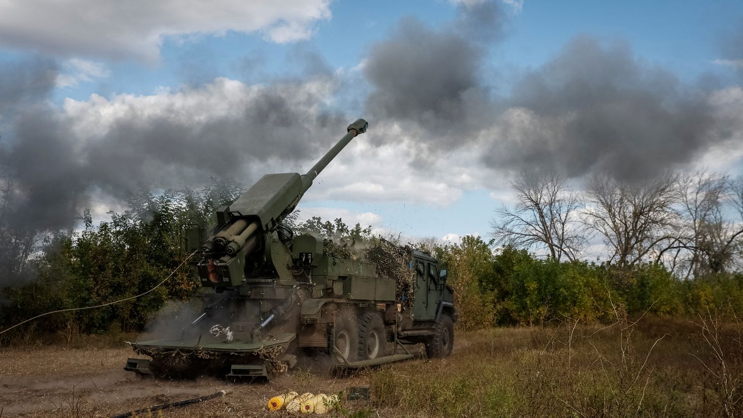 Las Fuerzas rusas destruyen armas de fabricación occidental en la zona de Jersón