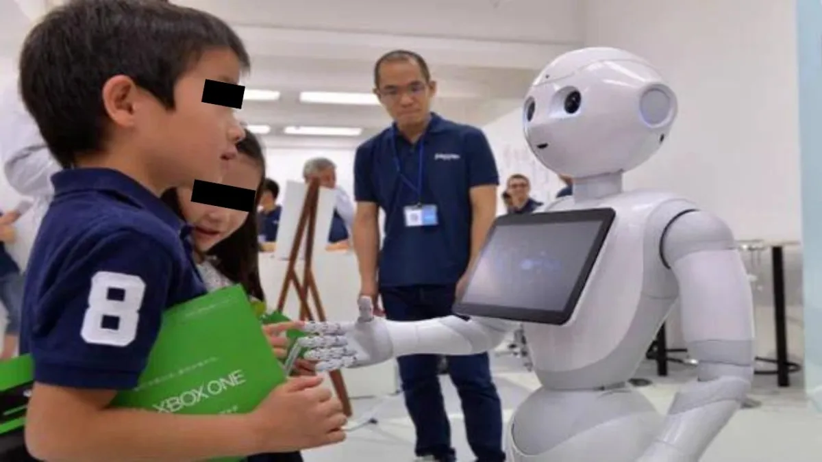 Ante el ausentismo escolar por acoso, en Japón usarán robots