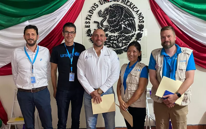 Participan Unicef y Secretaría de Salud en segunda reunión de atención a comunidades prioritarias de Guadalupe y Calvo