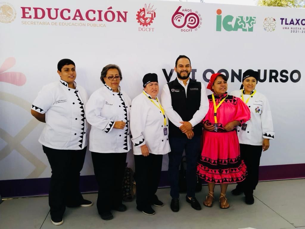 Promueve ICATECH riqueza gastronómica de Chihuahua en 8vo. Concurso Gastronómico en Tlaxcala