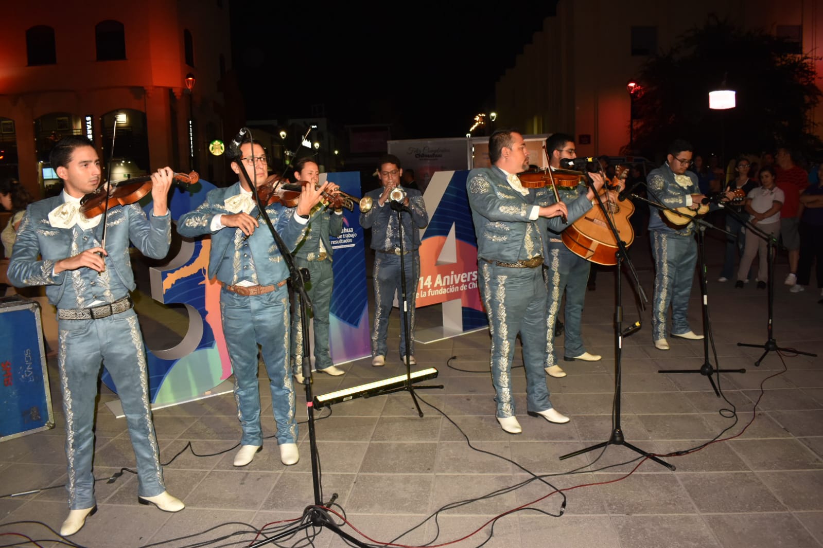 Celebran 314 años de Chihuahua Capital
