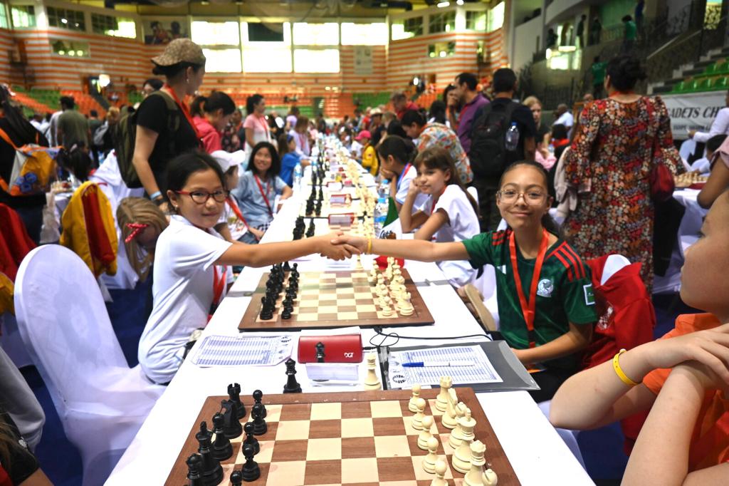 La ajedrecista juarense Mía Fernanda Guzmán García es subcampeona mundial de ajedrez