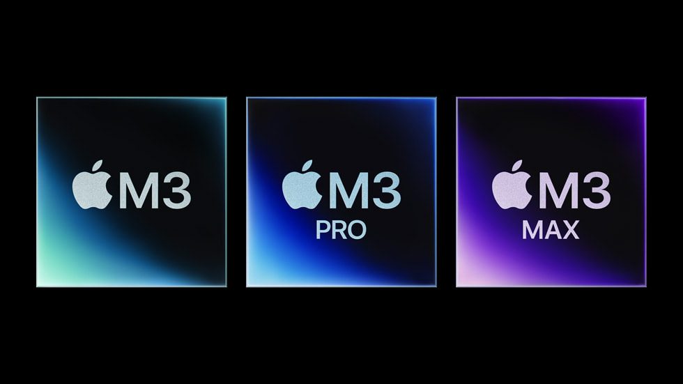 M3, M3 Pro y M3 Max en los nuevos monstruos de Apple que hacen temblar a Intel y AMD