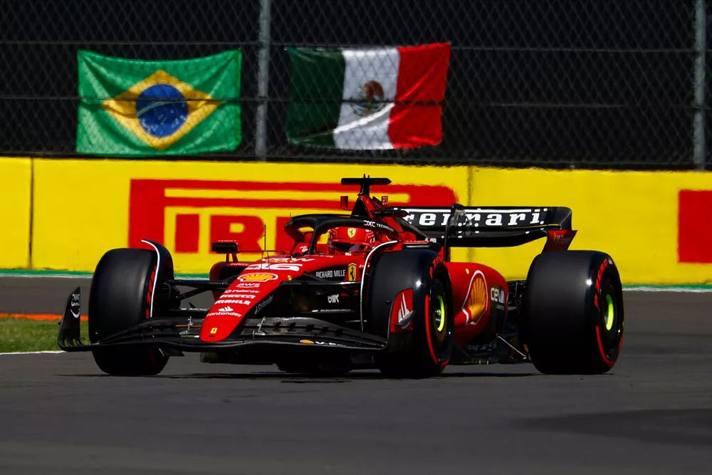 Fórmula 1 | Leclerc gana la pole en México, Checo Pérez en 5°