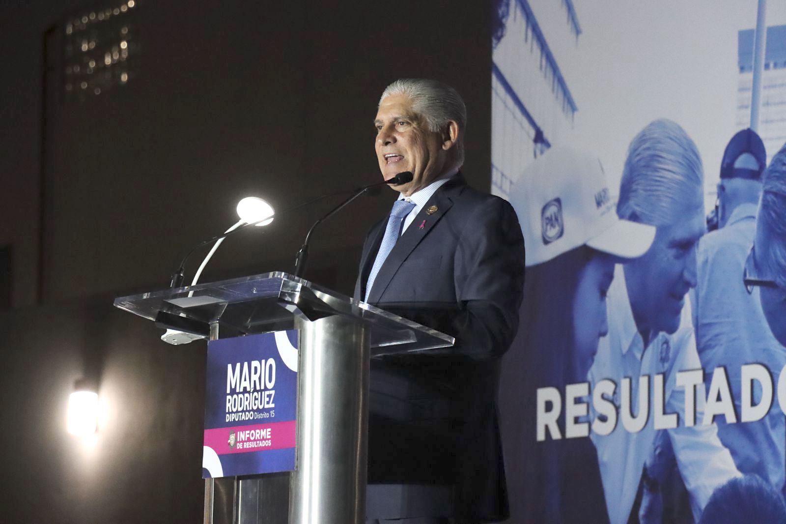 Presenta diputado Mario Rodríguez su Informe de Resultados ante más de 700 ciudadanos