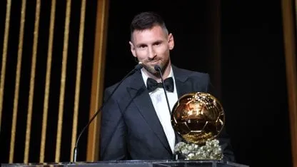 Leo Messi gana su octavo Balón de Oro