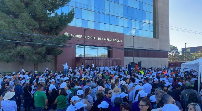 INICIA EL PARO EN ESCUELAS. . . DIPUTADA EN BUSCA DE LA SENADURÍA. . . PRESENTA DIPUTADA LA REFORMA LABORAL. . .