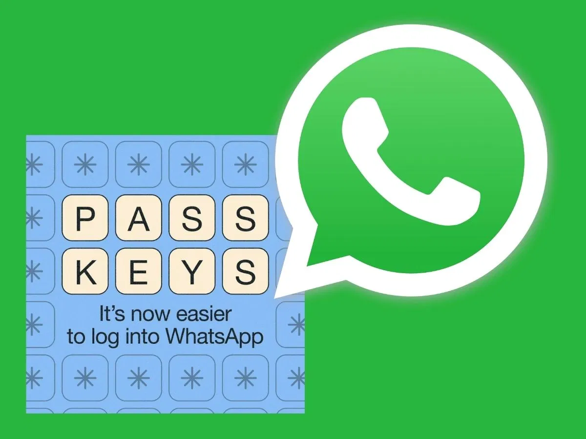 WhatsApp también se olvida de las contraseñas y habilita el acceso con passkeys para todos en Android, como hizo Google