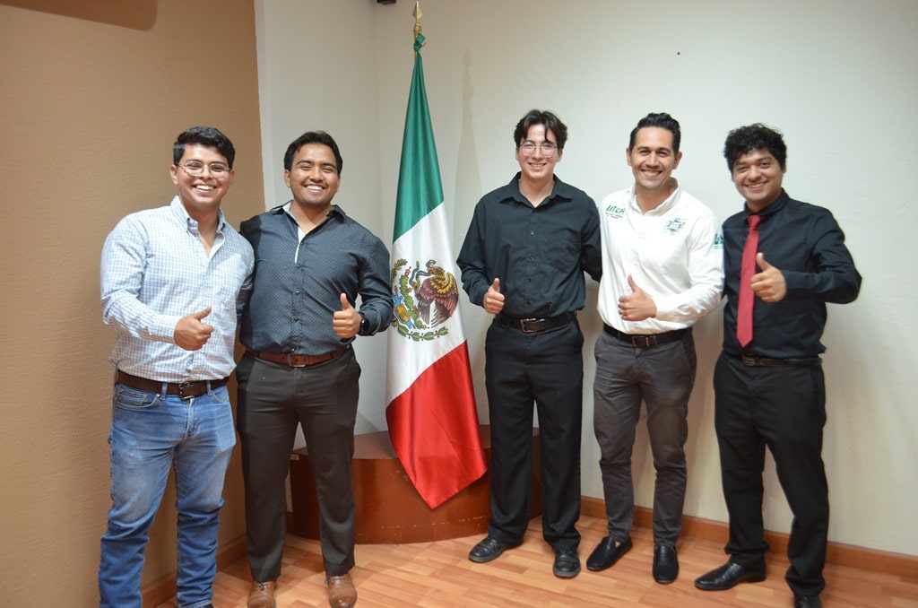 Representarán estudiantes de la UTCH a México en Torneo Internacional de Robótica en Estonia
