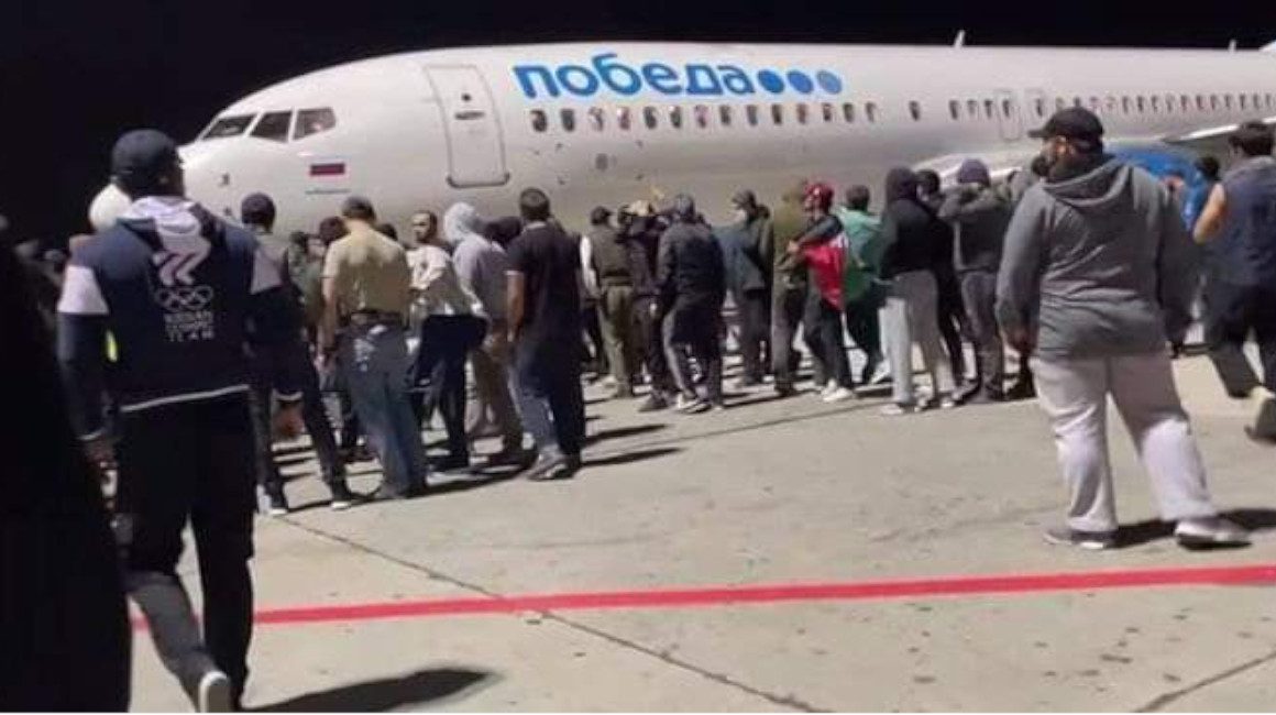 La policía toma el control del aeropuerto ruso de Daguestán tras las protestas antiisraelíes