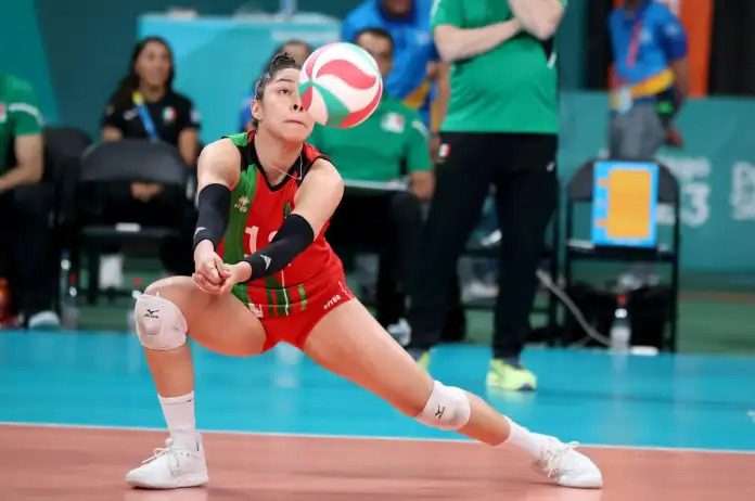 Felicita el Presidente Pérez Cuéllar a la voleibolista Karen Paola Rivera por triunfo en los Panamericanos 2023