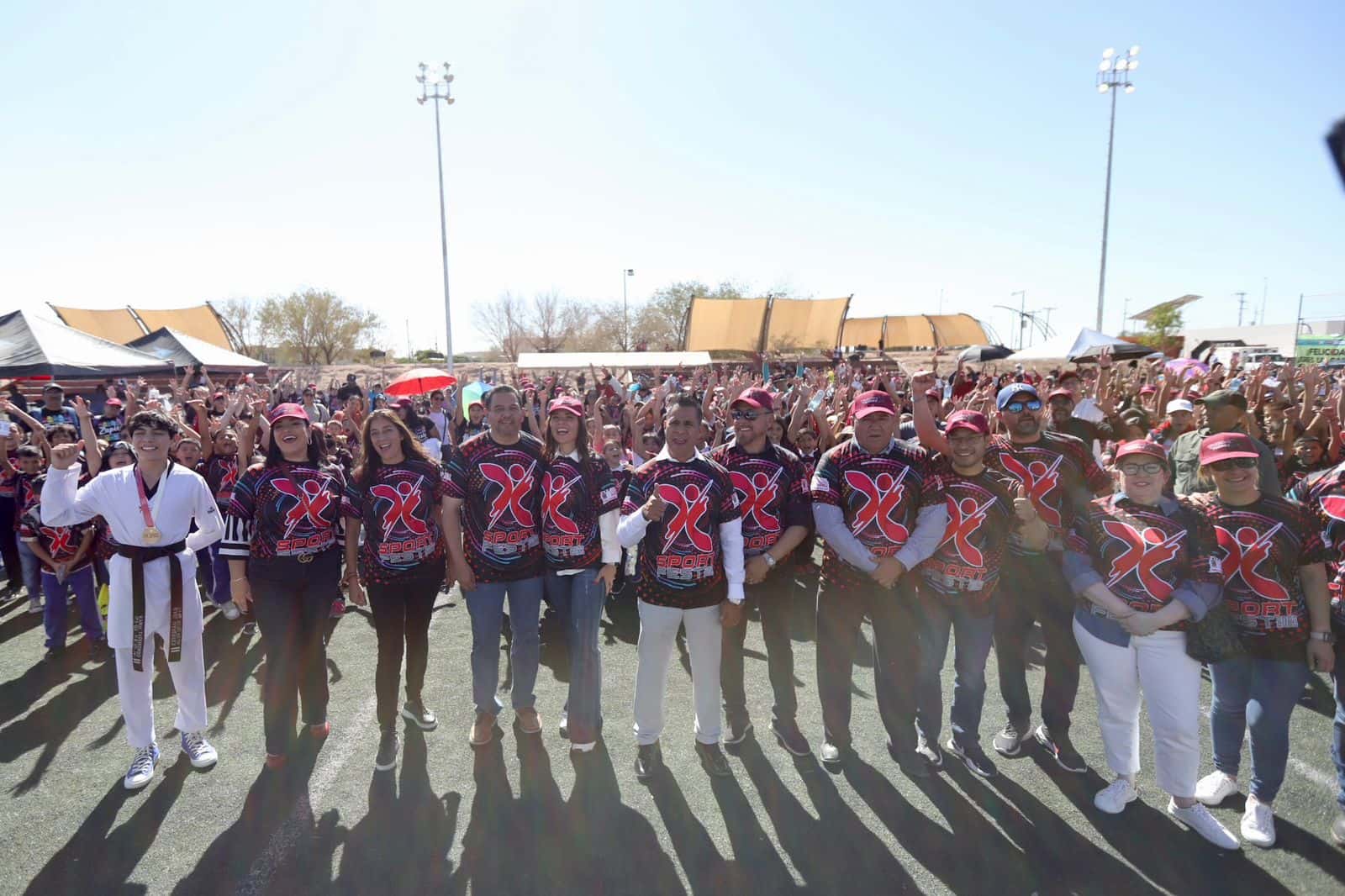 Participan más de 3 mil alumnos en la Feria Deportiva de Ciudad Juárez